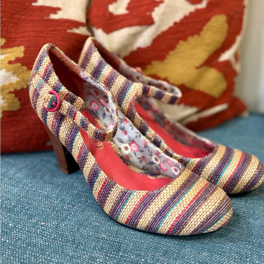 Poetic Licence License The Right Stripes heel pumps 8